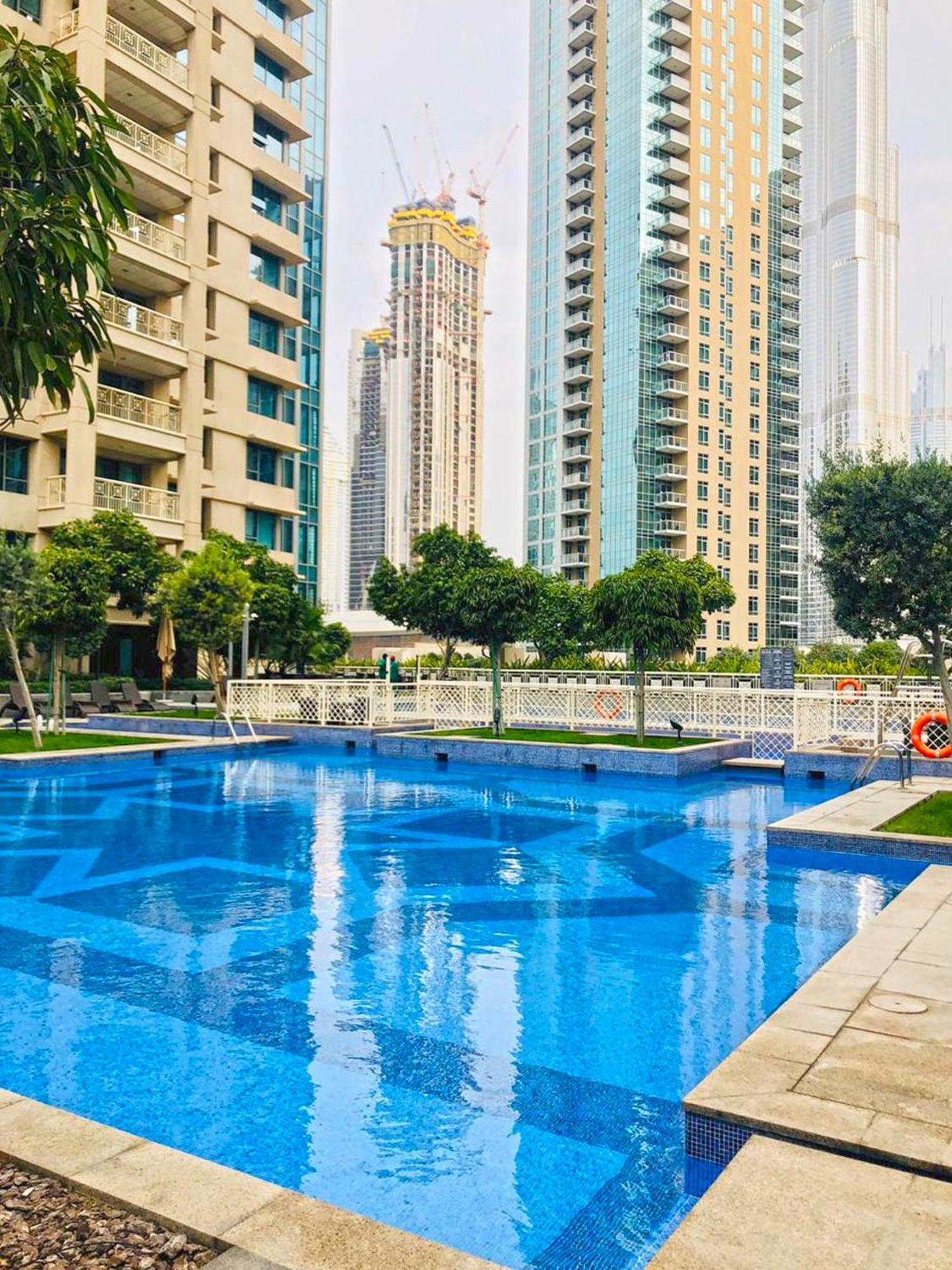 Spectacular Burj Khalifa View 2Br 29 Boulevard Tower 2 Дубай Екстер'єр фото